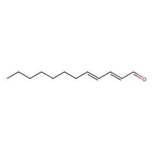 2,4-十二进制,2,4-Dodecadienal