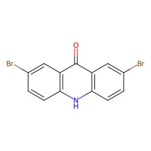 aladdin 阿拉丁 D486514 2,7-二溴吖啶酮 10352-14-4 97%