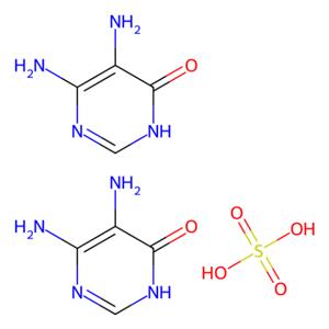 4,5-二氨基-6-羟基嘧啶半硫酸盐,4,5-Diamino-6-hydroxypyrimidine hemisulfate salt
