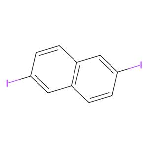 aladdin 阿拉丁 D489970 2,6-二碘萘 36316-88-8 ≥98% purity 、≥99% ee