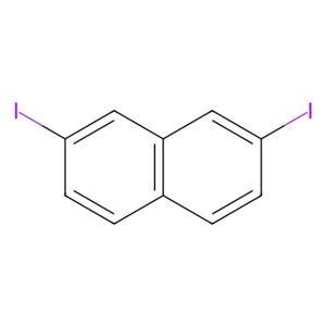 aladdin 阿拉丁 D490010 2,7-二碘萘 58556-77-7 ≥98% purity 、≥99% ee