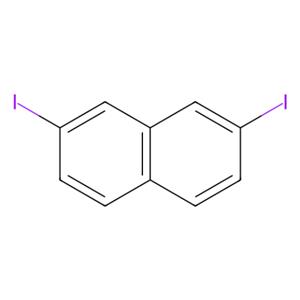 2,7-二碘萘,2,7-diiodonaphthalene