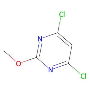 aladdin 阿拉丁 D573254 4,6-二氯-2-甲氧基嘧啶 1074-40-4 98%