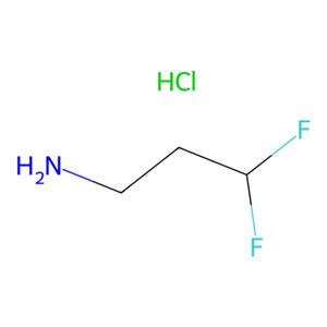 3,3-二氟丙烷-1-胺盐酸盐,3,3-Difluoropropan-1-amine hydrochloride