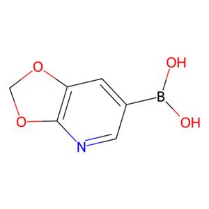 aladdin 阿拉丁 D586154 [1,3]二氧戊环并[4,5-b]吡啶-6-基硼酸 1019767-68-0 98%