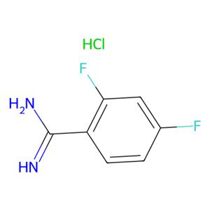 2,4-二氟苯甲脒鹽酸鹽,2,4-Difluorobenzimidamide hydrochloride