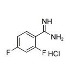 2,4-二氟苯甲脒鹽酸鹽,2,4-Difluorobenzimidamide hydrochloride