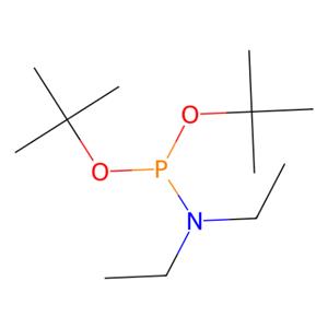 aladdin 阿拉丁 D586505 N,N-二乙基亚磷酰胺二叔丁酯 117924-33-1 93%