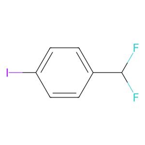 aladdin 阿拉丁 D586634 1-(二氟甲基)-4-碘苯 1214372-82-3 95%