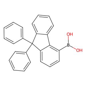 aladdin 阿拉丁 D586680 9,9-二苯基芴-4-硼酸 1224976-40-2 97%