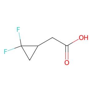 aladdin 阿拉丁 D586710 2-(2,2-二氟环丙基)乙酸 123131-67-9 98%