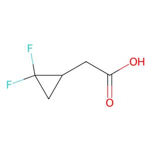 2-(2,2-二氟环丙基)乙酸,2-(2,2-Difluorocyclopropyl)acetic acid