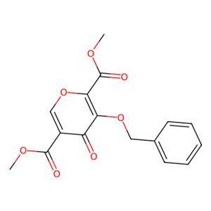 aladdin 阿拉丁 D586761 3-（苄氧基）-4-氧代-4H-吡喃-2,5-二羧酸二甲酯 1246616-66-9 97%