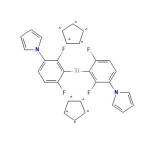 aladdin 阿拉丁 D586775 双环戊二烯基[2,6-二氟-3-(1-吡咯基)苯基]钛 125051-32-3 98%