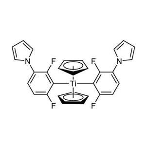 双环戊二烯基[2,6-二氟-3-(1-吡咯基)苯基]钛,Dicyclopentadienylbis[2,6-difluoro-3-(1-pyrrolyl)phenyl]titanium