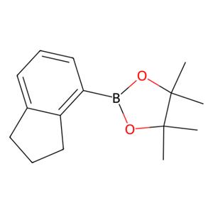 2-(2,3-二氢-1H-茚-4-基)-4,4,5,5-四甲基-1,3,2-二氧硼杂环戊烷,2-(2,3-Dihydro-1H-inden-4-yl)-4,4,5,5-tetramethyl-1,3,2-dioxaborolane