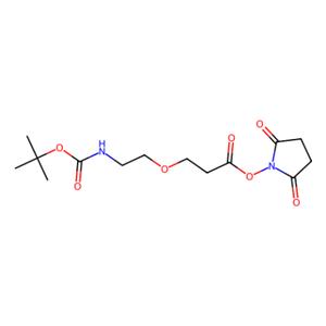 Boc-N-PEG1-C2-NHS ester,Boc-N-PEG1-C2-NHS ester