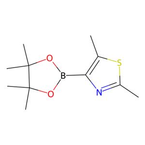 aladdin 阿拉丁 D586975 2,5-二甲基噻唑-4-硼酸频哪醇酯 1314306-11-0 97%