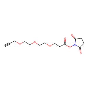 aladdin 阿拉丁 D587226 炔丙基-PEG3-琥珀酰亚胺酯 1428629-71-3 97%