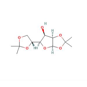 aladdin 阿拉丁 D587308 1,2:5,6-二-O-异丙亚基-alpha-D-呋喃古洛糖 14686-89-6 98%