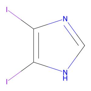 aladdin 阿拉丁 D587444 4,5-二碘咪唑 15813-09-9 97%