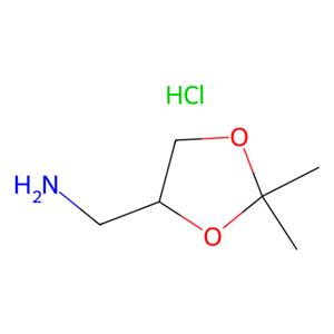 (2,2-二甲基-1,3-二氧戊環(huán)-4-基)甲胺鹽酸鹽,(2,2-Dimethyl-1,3-dioxolan-4-yl)methanamine hydrochloride