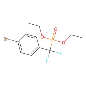 aladdin 阿拉丁 D587696 ((4-溴苯基)二氟甲基)膦酸二乙酯 177284-56-9 97%