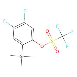 4,5-二氟-2-(三甲基甲硅烷基)苯基三氟甲磺酸酯,4,5-Difluoro-2-(trimethylsilyl)phenyl trifluoromethanesulfonate