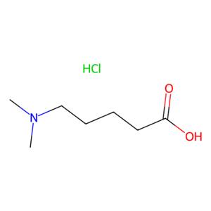 aladdin 阿拉丁 D588447 5-(二甲氨基)戊酸盐酸盐 25726-28-7 95%