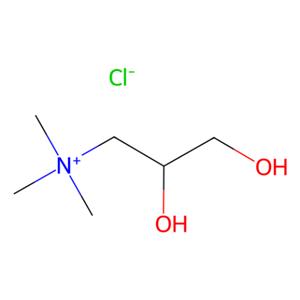 aladdin 阿拉丁 D588784 2,3-二羟基丙基-三甲基氯化铵 34004-36-9 95%