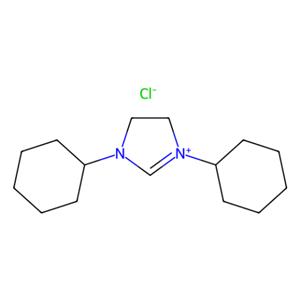 aladdin 阿拉丁 D588870 1,3-二环己基-4,5-二氢-1H-咪唑氯化物 360067-61-4 97%