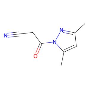 aladdin 阿拉丁 D588872 3-(3,5-二甲基-1H-吡唑-1-基)-3-氧代丙腈 36140-83-7 98%
