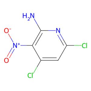 aladdin 阿拉丁 D588927 4,6-二氯-3-硝基-2-吡啶胺 37660-64-3 97%
