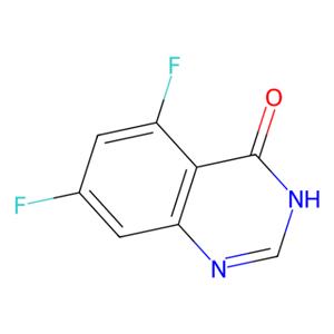 aladdin 阿拉丁 D588940 5,7-二氟-3,4-二氢喹唑啉-4-酮 379228-58-7 95%