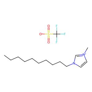 aladdin 阿拉丁 D589062 1-癸基-3-甲基-1H-咪唑-3-鎓 三氟甲磺酸盐 412009-62-2 98%