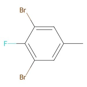 aladdin 阿拉丁 D589139 1,3-二溴-2-氟-5-甲基苯 444-13-3 98%
