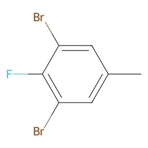 1,3-二溴-2-氟-5-甲基苯,1,3-Dibromo-2-fluoro-5-methylbenzene