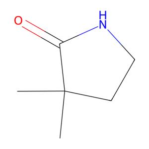 aladdin 阿拉丁 D589236 3,3-二甲基吡咯烷-2-酮 4831-43-0 98%