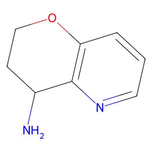 aladdin 阿拉丁 D589278 3,4-二氢-2H-吡喃o[3,2-b]吡啶-4-胺 502612-49-9 95%