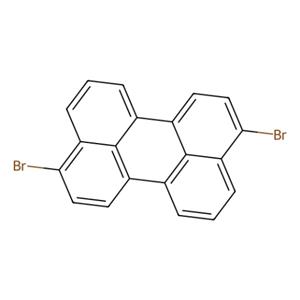 aladdin 阿拉丁 D589507 3,9-二溴芘 56752-35-3 97% (mixture of isomers)