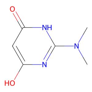 aladdin 阿拉丁 D589530 2-(二甲基氨基)嘧啶-4,6-二醇 5738-14-7 95%