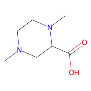 1,4-二甲基哌嗪-2-羧酸,1,4-Dimethylpiperazine-2-carboxylic acid