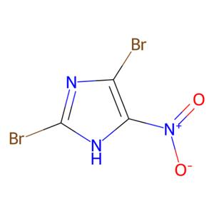 aladdin 阿拉丁 D589663 2,5-二溴-4-硝基-1H-咪唑 6154-30-9 97%