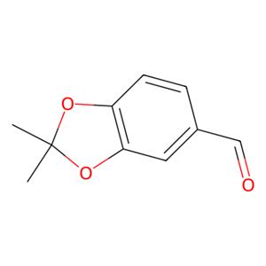 aladdin 阿拉丁 D589730 2,2-二甲基苯并[d][1,3]二氧杂环戊烯-5-甲醛 63124-55-0 97%