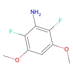 aladdin 阿拉丁 D589794 2,6-二氟-3,5-二甲氧基苯胺 651734-54-2 97%