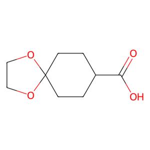 aladdin 阿拉丁 D589828 1,4-二氧杂螺[4.5]癸烷-8-羧酸 66500-55-8 97%