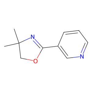 aladdin 阿拉丁 D589896 4,4-二甲基-2-(吡啶-3-基)-4,5-二氢恶唑 68981-86-2 97%