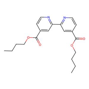 aladdin 阿拉丁 D589919 [2,2'-联吡啶]-4,4'-二羧酸二丁酯 69641-93-6 98%
