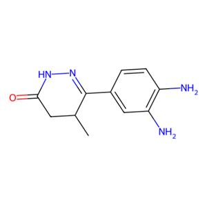 aladdin 阿拉丁 D590052 6-(3,4-二氨基苯基)-4,5-二氢-5-甲基-3(2H)-哒嗪酮 74150-02-0 97%