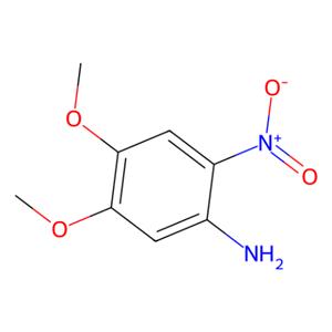 aladdin 阿拉丁 D590102 4,5-二甲氧基-2-硝基苯胺 7595-31-5 98%